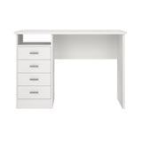 thumbnail of WellHome - Mesa de Escritorio con 4 Cajones en color Blanco 111 x 49 x 76 cm - Segre White