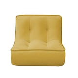 thumbnail of Poltrona in tessuto 90 x 80 x 70 cm gialla