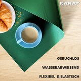thumbnail of KARAT Tischfolie Empire mit abgeschrägter Kante Grün 80 x 90 cm