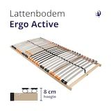 thumbnail of Lattenbodem 100x200 | 7 comfortzones | Verstelbare hardheid | Frame van beukenhout | Verende lattenbodem Made in Germany | Zelfmontage