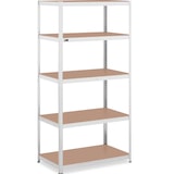 thumbnail of MSW Scaffale metallico - 100 x 60 x 200 cm - 5 x 150 kg - Grigio