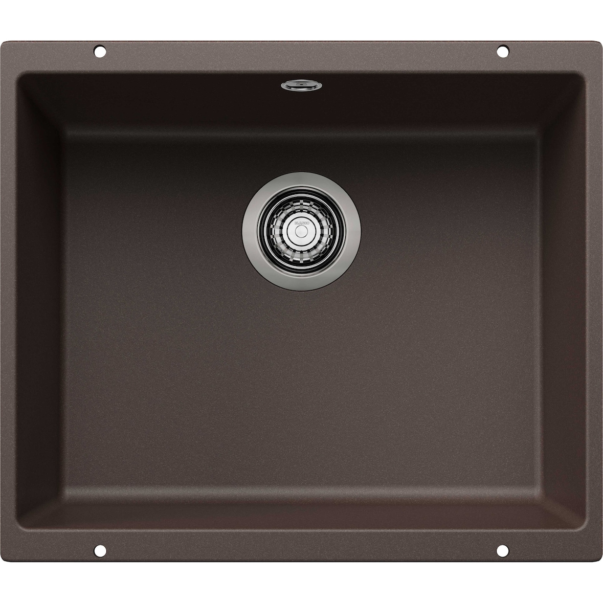 BLANCO ROTAN 500-U Einbauspüle SILGRANIT cafe ab 60 cm