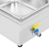 thumbnail of Royal Catering - Bain-marie - 5 x GN - 1/2 - afvoerkraan