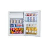 thumbnail of aro frigorífico/congelador TFW8655, metal/plástico, 55x57x82.5 cm, 108L, capacidad congelador: 13L, 220-240 V, calificación energética: E, blanco