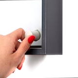 thumbnail of Exposicionate Magnetischer Schaukasten für Innenräume SLIM 8x A4 Anthrazit SCSLG8xA4C7016JS