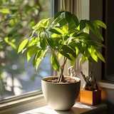 thumbnail of Geldboom - Pachira Aquatica Hoogte 60-70cm