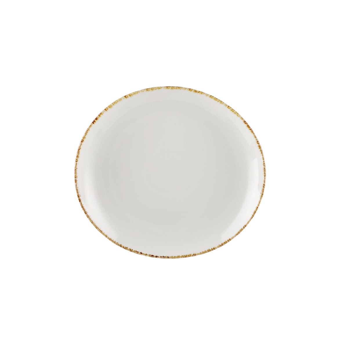 METRO Professional Plat Dinerbord Ateo, porselein, Ø 30.3 cm, beige, 4 stuks