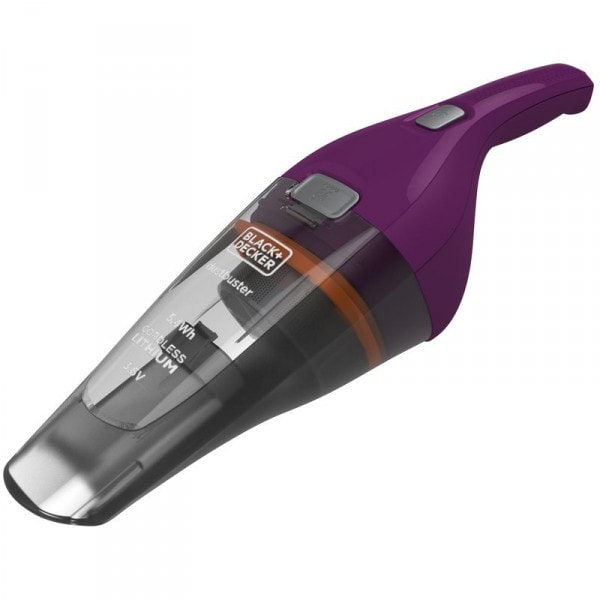 BLACK & DECKER Aspirateur à main Dustbuster 3,6V NVC115W usage non-intensif