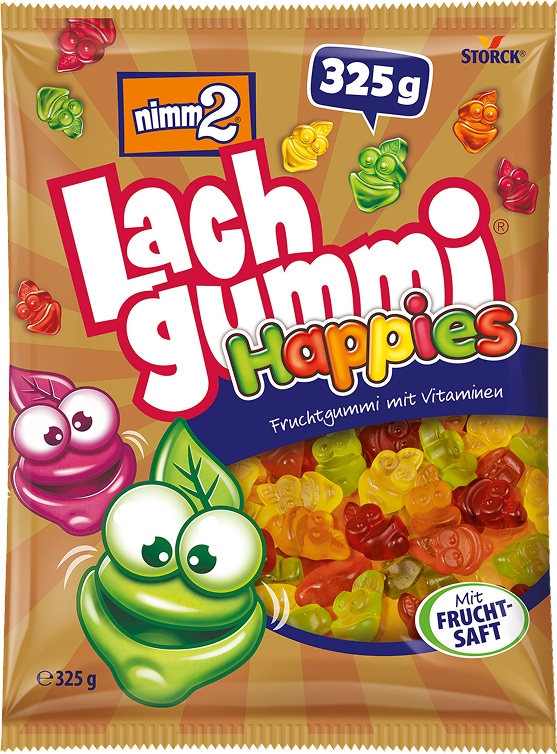 nimm2 Lachgummi Happies (325g)