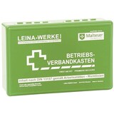 thumbnail of Leina-Werke 20001 Betriebsverbandkasten klein - mit Wandhalterung - grün