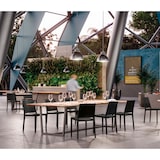 thumbnail of METRO PROFESSIONAL Chaise Kiava, empilable, en polypropylène, noire