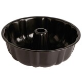 thumbnail of Quid Sweet Grey Form Savarin Stahl lackiert 26x8cm Schwarz