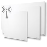 thumbnail of VASNER Citara M RX Funk Infrarotheizung mit integriertem Funksystem, Infrarot Heizplatte 300 Watt weiß, Bad geeignet (IP44)