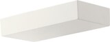 thumbnail of Emma LED-Wandleuchte, 41 W, 3750 lm, 3000 K, in weißem Aluminium, modernes und elegantes Design für hocheffiziente Innenbeleuchtung
