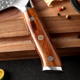 thumbnail of XinZuo - Damast-Hackbeil (chinesisches Kochmesser) - B13D Yu Serie