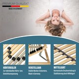 thumbnail of Lattenrost 160x200 cm – Verstellbares Kopfteil 42 Latten 7-Zonen Belastbar bis ca. 140 kg Birkenschichtholz Selbstmontage Made in Germany