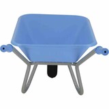 thumbnail of Gartenkarre babyblau