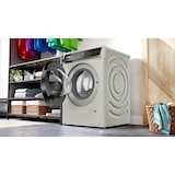 thumbnail of Bosch Serie 8 WGB2560X0 Waschmaschine, Frontlader, 10 kg, 1600 U/min., Silber-inox