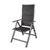 thumbnail of Alu Klappsessel 6-fach verstellbar gepolstert Gartenstuhl Liegestuhl Liegesessel