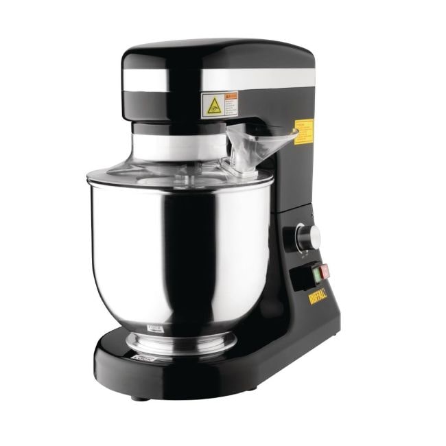 Buffalo Planetenmixer Schwarz 7 Liter