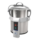 thumbnail of Puliscicozze da 5 kg con cilindro liscio, disco PULIZIA COZZE e cestello filtro integrato