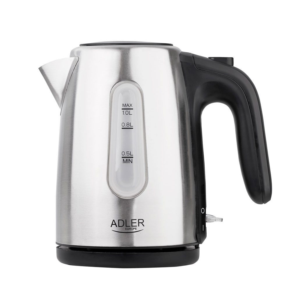 Adler AD 1273 Edelstahl Wasserkocher 1 L 1200 W