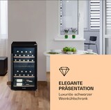 thumbnail of Klarstein Barossa 34 Duo Weinkühlschrank 34 Fl 80 Ltr 2 Zonen Touch-Steuerung Schwarz