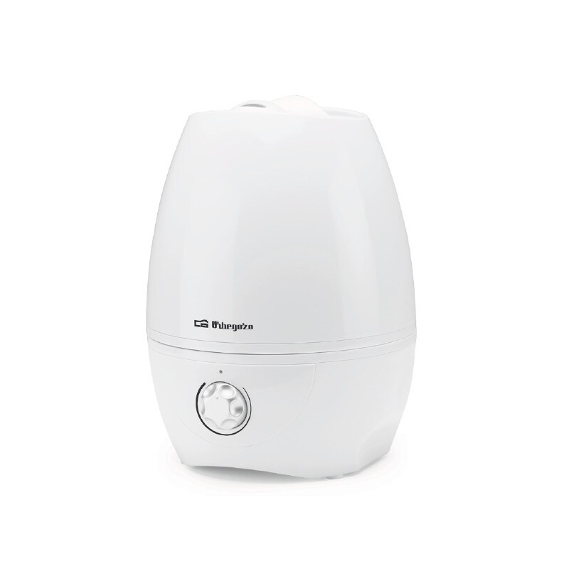Humidificador Orbegozo Hu2055 5l Vapor Frio Regulable Apagado Automatico Indicador Led 30w