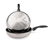 thumbnail of KLAMER Bratpfanne 28cm, antihaftbeschichtete Induktions-Pfanne, Premium Beschichtung, hochwertige Profi-Universalpfanne