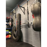 thumbnail of Klimmzugstange Wandmontage Reckstange Pull up bar -für Innen u. Aussen, rostfrei