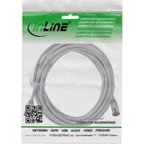 thumbnail of InLine® Patchkabel slim, U/FTP, Cat.8.1, TPE halogenfrei, grau, 10m