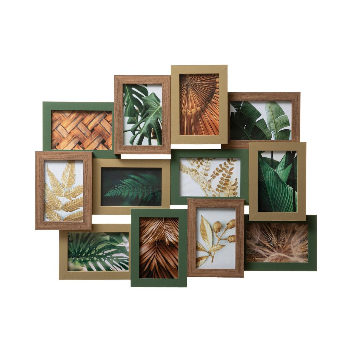 Atmosphera Julia - Marco para 12 Fotos 65x3x51,5cm de MDF