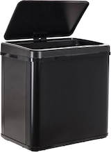 thumbnail of WellHome - Intelligenter Mülleimer 15L+15L in Schwarz 35,5x26x43,5 cm – automatische/manuelle Öffnung