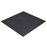 thumbnail of Gastro Outdoor Terrassentisch Borkum | 70x70 cm | HPL Compact Grafit Schiefer