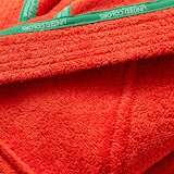 thumbnail of Benetton - Albornoz L/XL 100% Algodón 360GSM en color Rojo - Rainbow Be