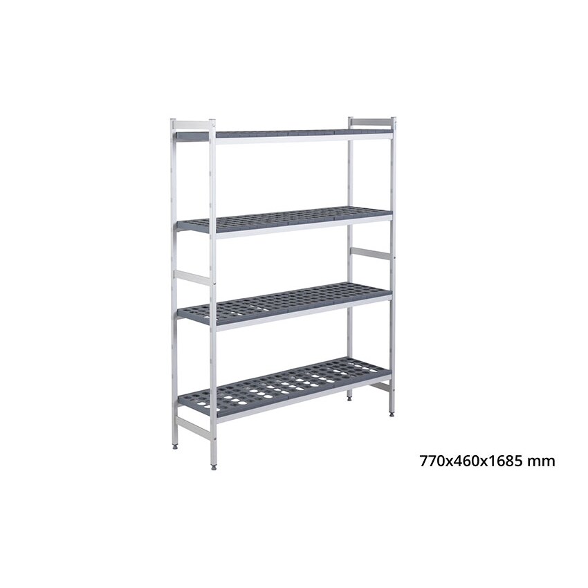 Fermostock 5711 Grundregal, 770 x 460 x 1685 mm