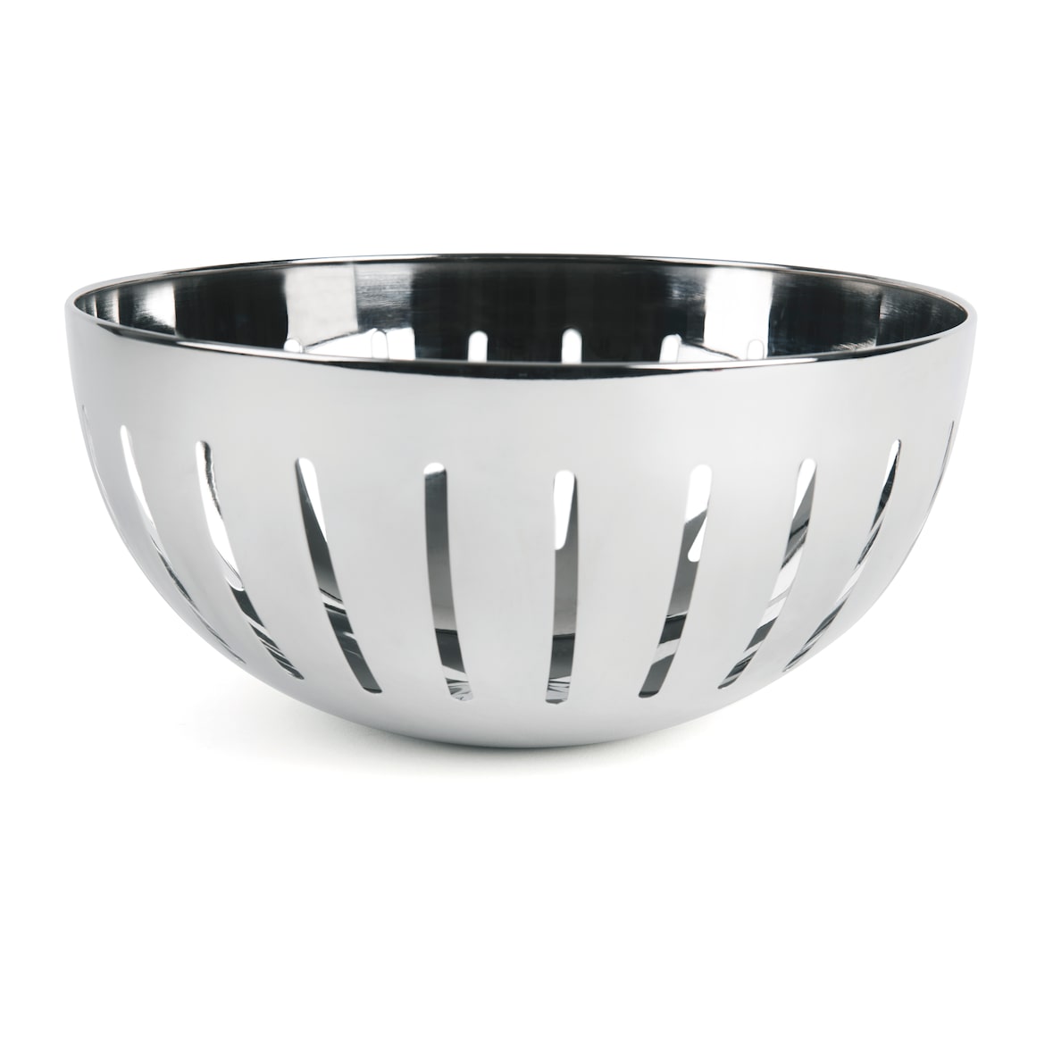 Excelsa Korb Elegance Stahl 23Xh11X23 Cm Silber