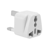 thumbnail of Intirilife 4x Steckdosen Adapter in WEISS - 4er Set UK Typ G Stromadapter Reisestecker für z.B. Deutschland, Italien, Spanien, Frankreich
