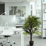 thumbnail of Planta artificial / árbol artificial MANGO plástico verde hjh OFFICE