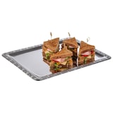 thumbnail of APS 3824 Dienblad -SCHÖNER ESSEN- 42 x 31 cm