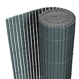 thumbnail of Helloshop26 - Clôture brise vue brise vent PVC 200 x 300 cm gris 03_0001467