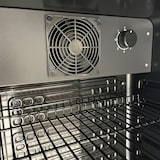 thumbnail of HCB Glastürkühlschrank - 248 Liter - schwarz - 230V
