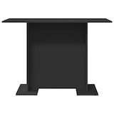 thumbnail of vidaXL Esstisch Schwarz 110 x 60 x 75 cm Holzwerkstoff