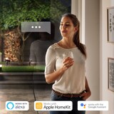 thumbnail of Philips Hue White & Col. Amb. Resonate Wandleu schwarz 1200lm/