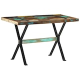 thumbnail of Mesa de comedor madera maciza reciclada 120x60x76 cm