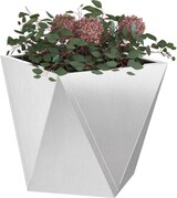thumbnail of vidaXL Pflanzkübel 2 pcs Silber 50 x 50 x 50 cm Edelstahl