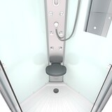 thumbnail of Duschkabine Fertigdusche Dusche Komplettkabine D10-00T0 80x80 cm ohne 2K Scheiben Versiegelung