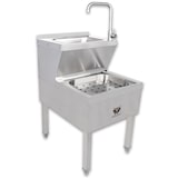 thumbnail of Beeketal Gastro Handwaschbecken Waschbecken Ausgussbecken BAB-1