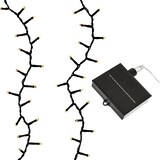 thumbnail of LED Solar Lichterkette bernstein 11m 8 Modi USB Garten Outdoor Außen