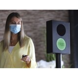 thumbnail of C-Ampel - Einlasskontrolle, Personenzähler für Shops etc., individuell einstellbar, kontaktlos, mit akustischem Signal